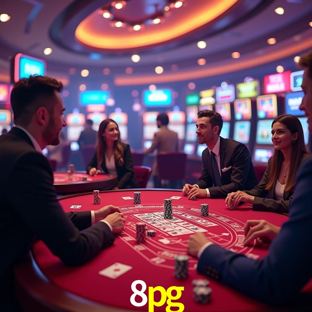 Casino Ao Vivo 8pg