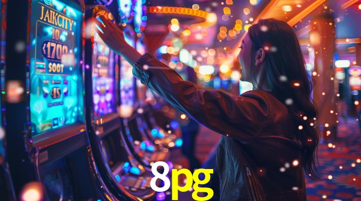 Sinta a adrenalina dos jogos de cassino com 8pg