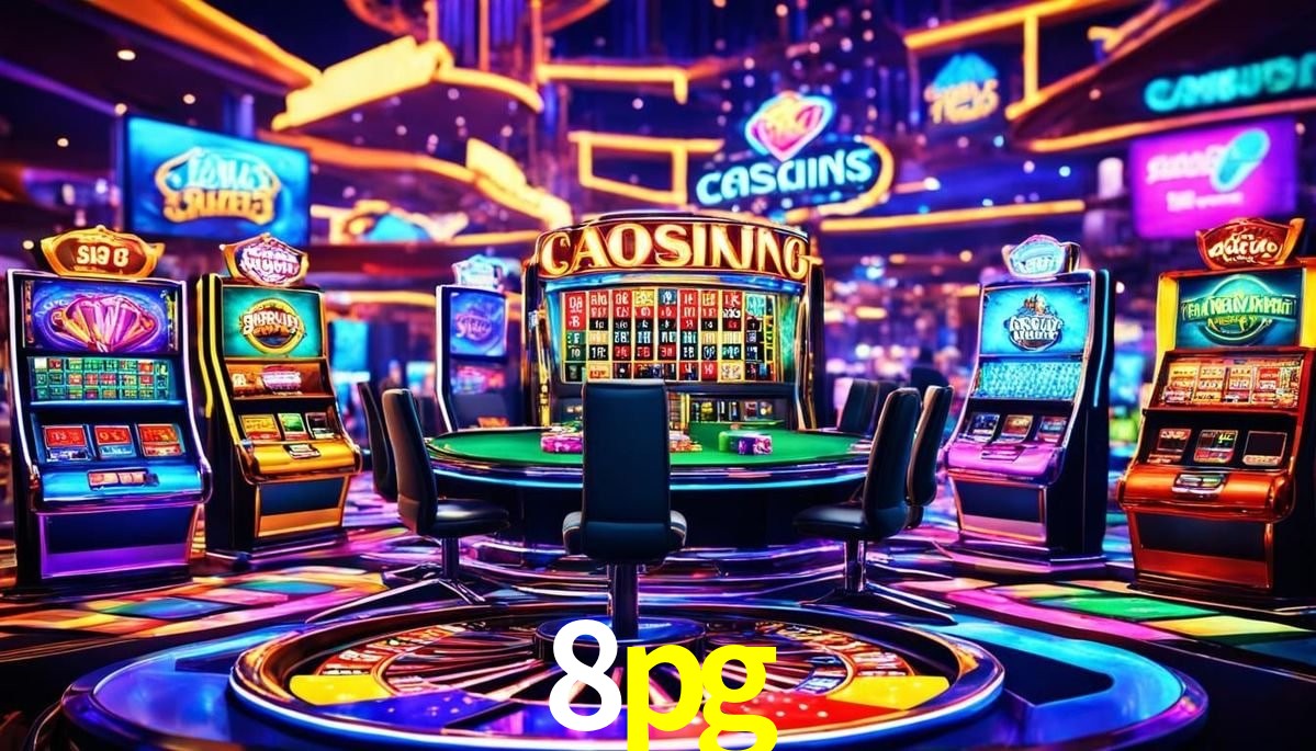 Jogos de Slot 8pg